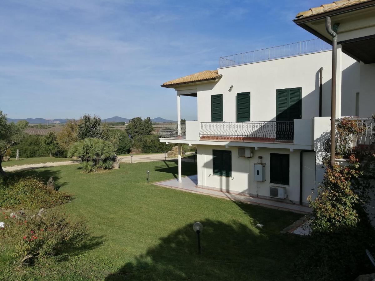 Tenute Delogu Wine Resort (Adults Only) Santa Maria la Palma Exterior photo